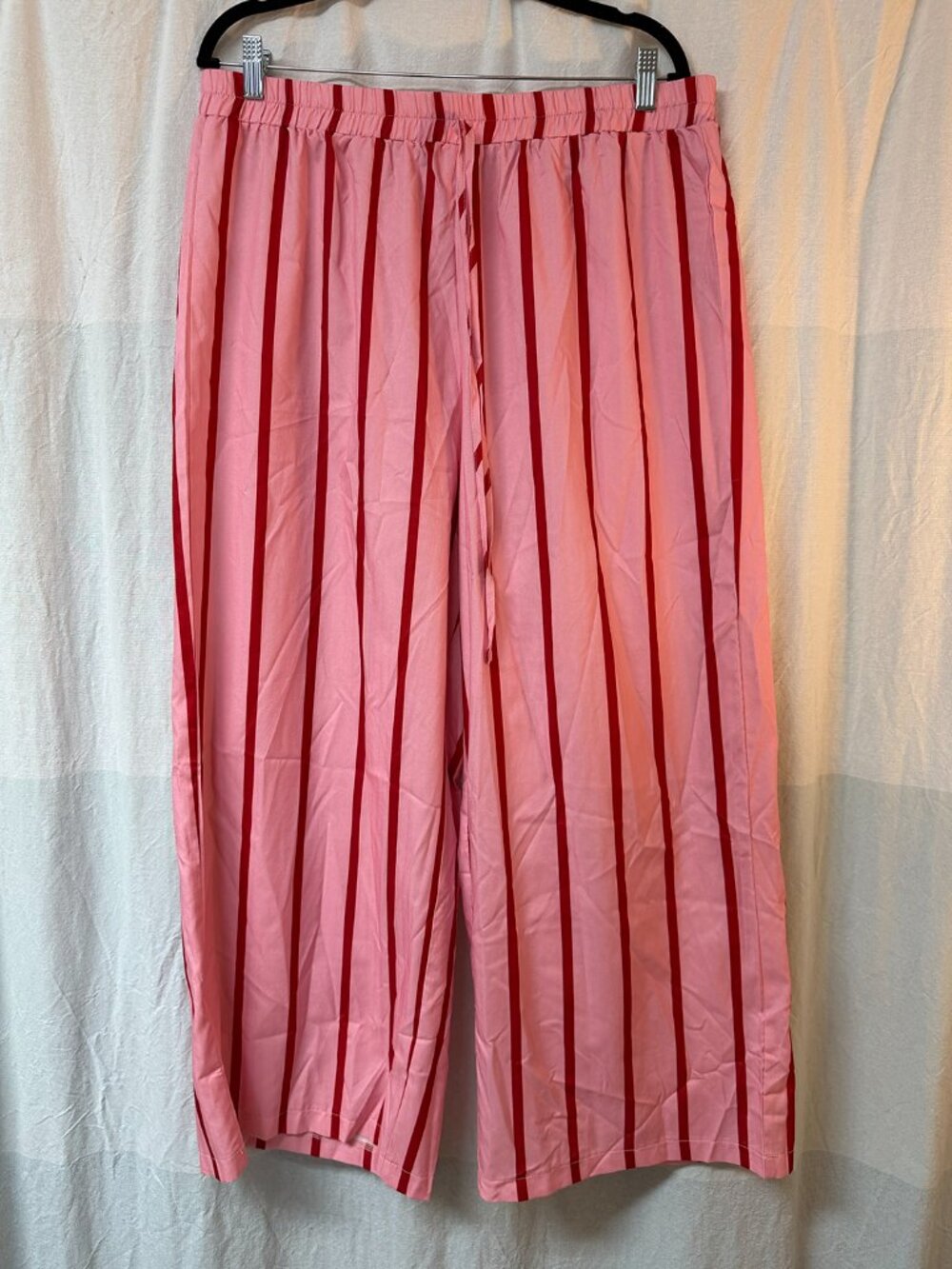 Striped Wide Leg Pants